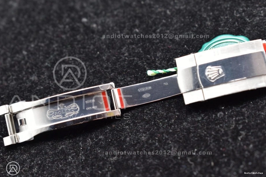 on QuickDry Edition Oyster Grey DateJust 126334 1:1 Dial 41 VSF VS 624 Bracelet 904L Best SS 0521